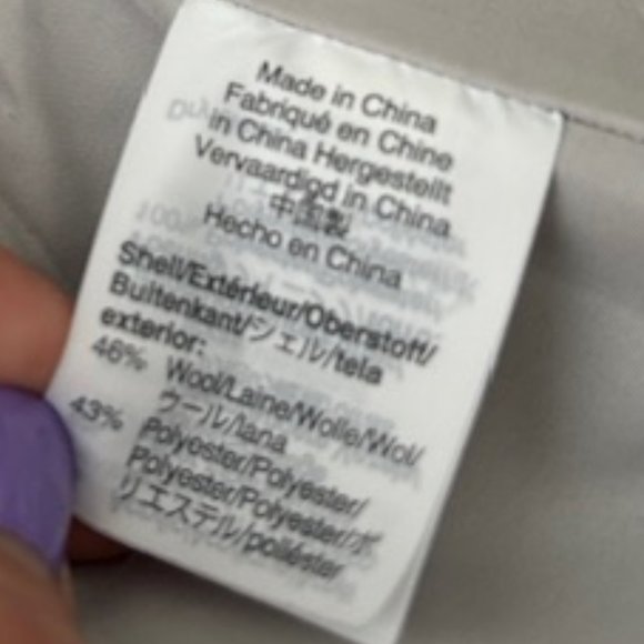 J Crew Mercantile Wool Pencil skirt Size 12 - Picture 5 of 10